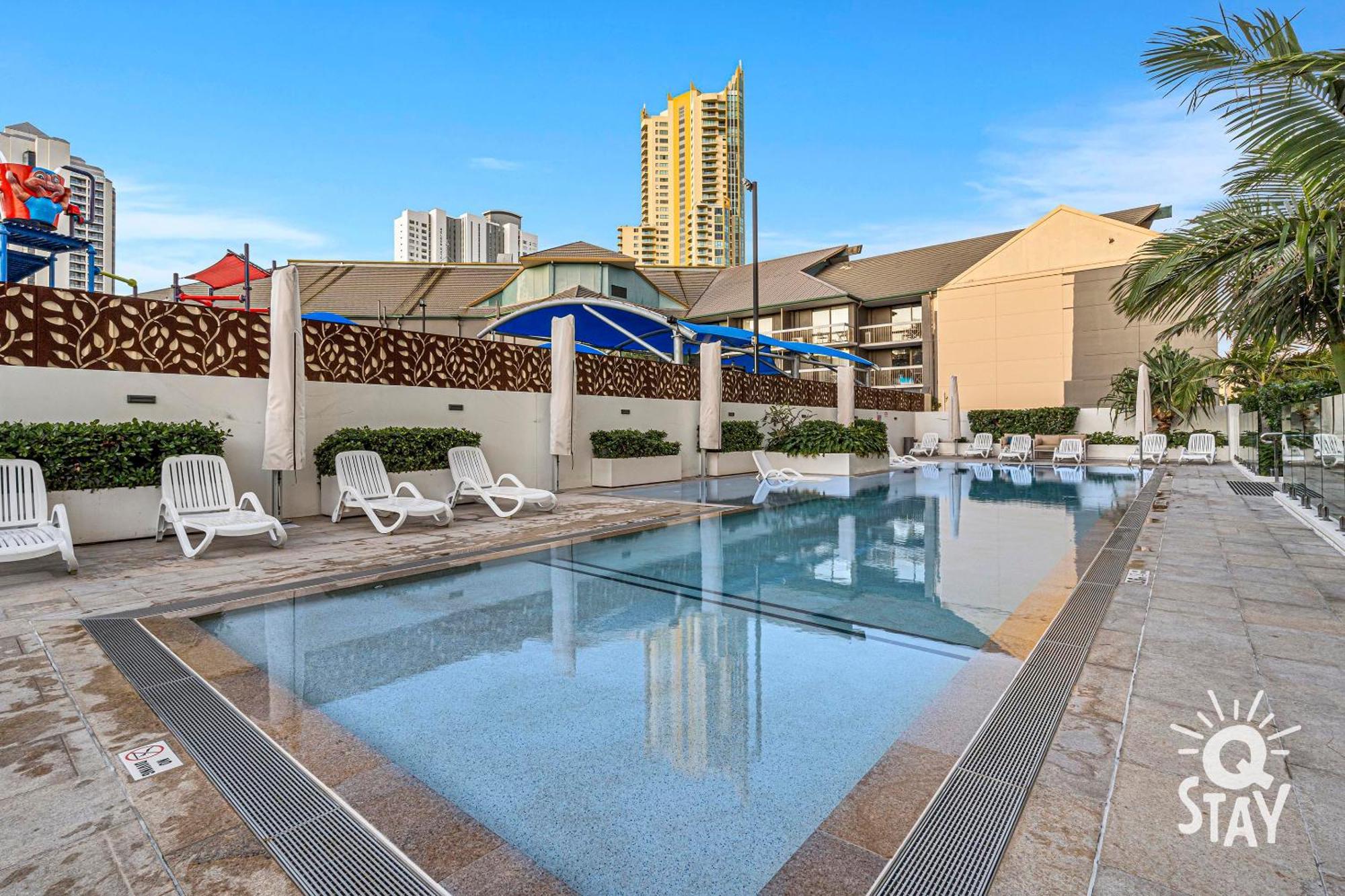 Ruby Apartments - Qstay Gold Coast Ngoại thất bức ảnh