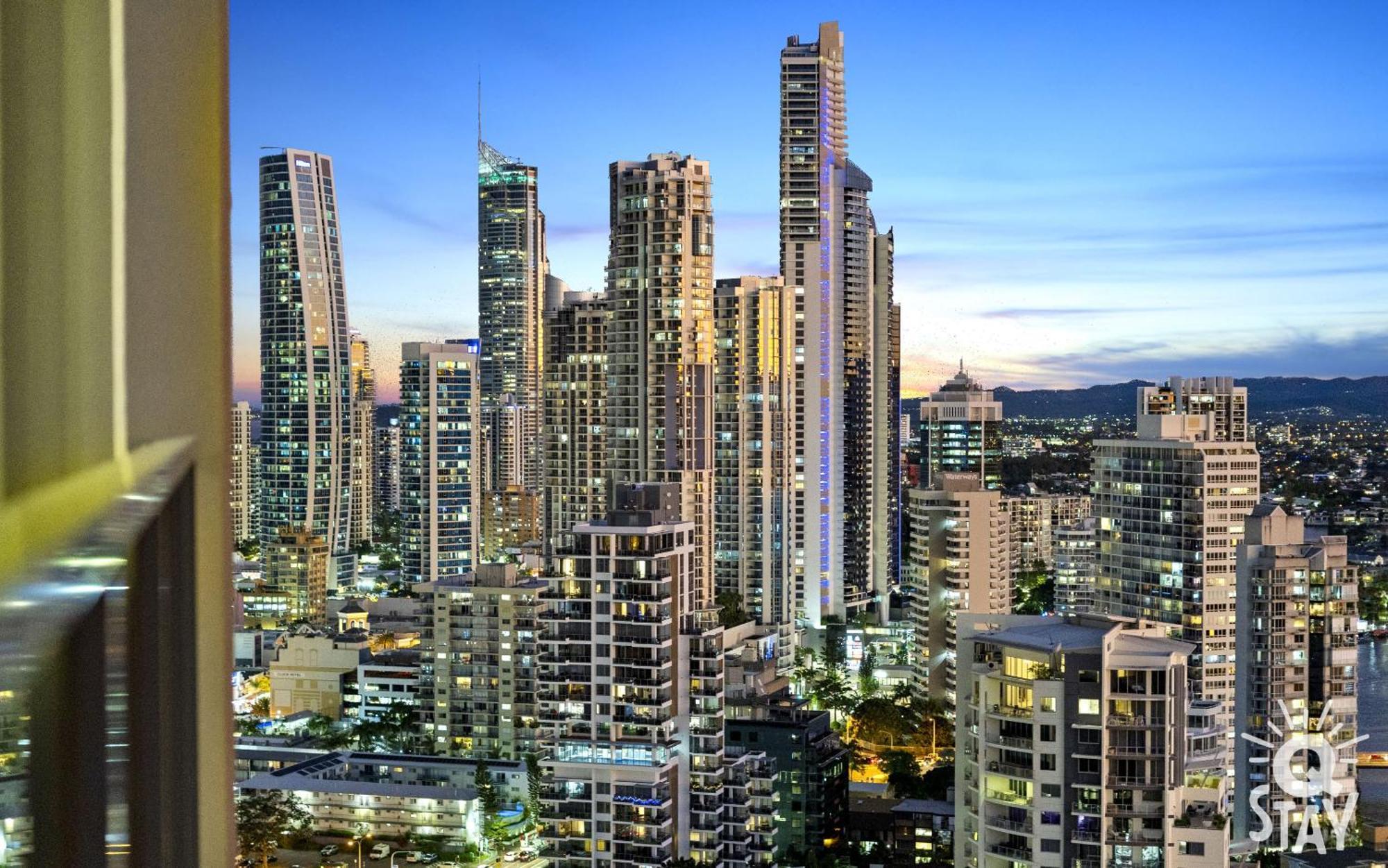 Ruby Apartments - Qstay Gold Coast Ngoại thất bức ảnh