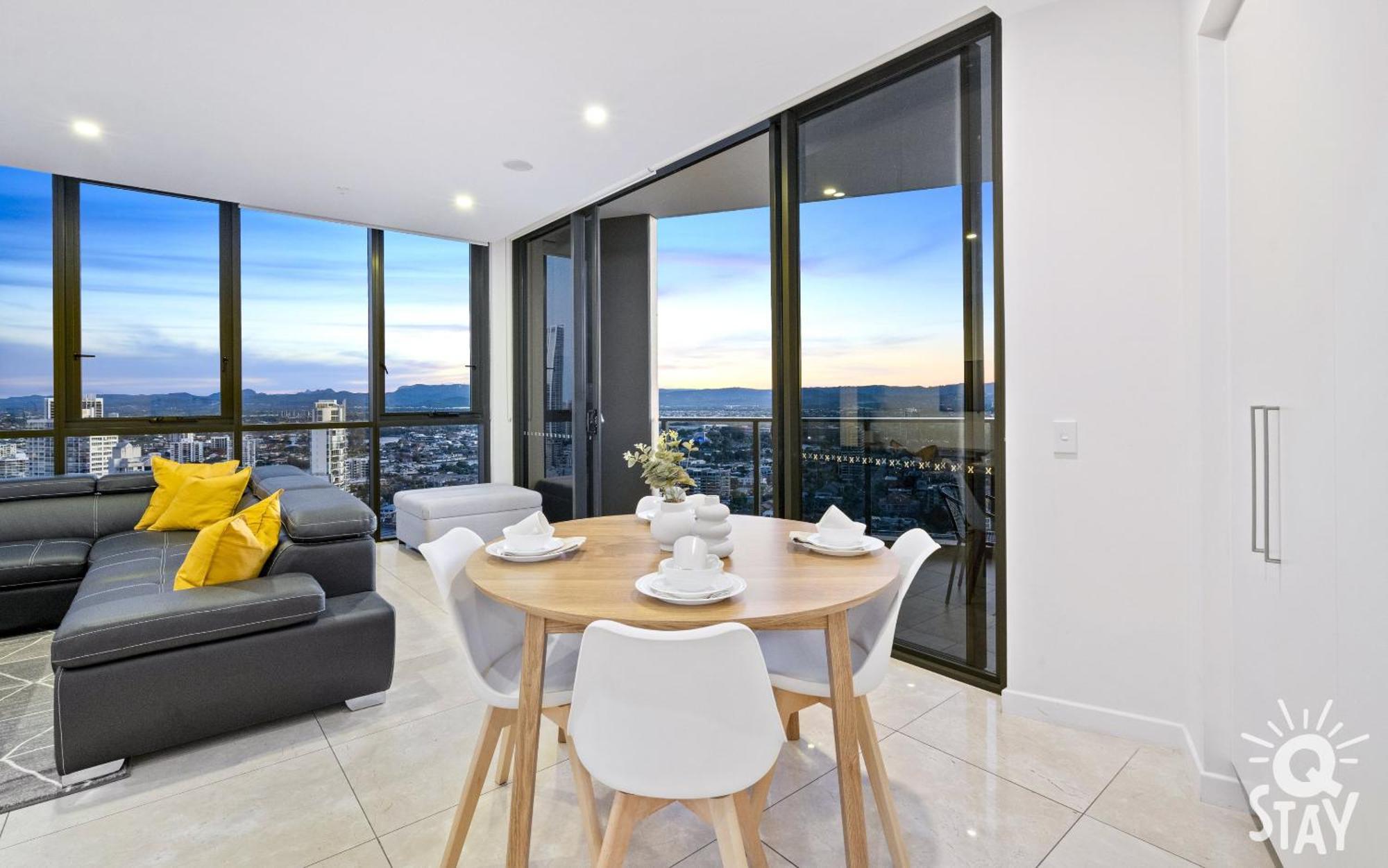 Ruby Apartments - Qstay Gold Coast Ngoại thất bức ảnh
