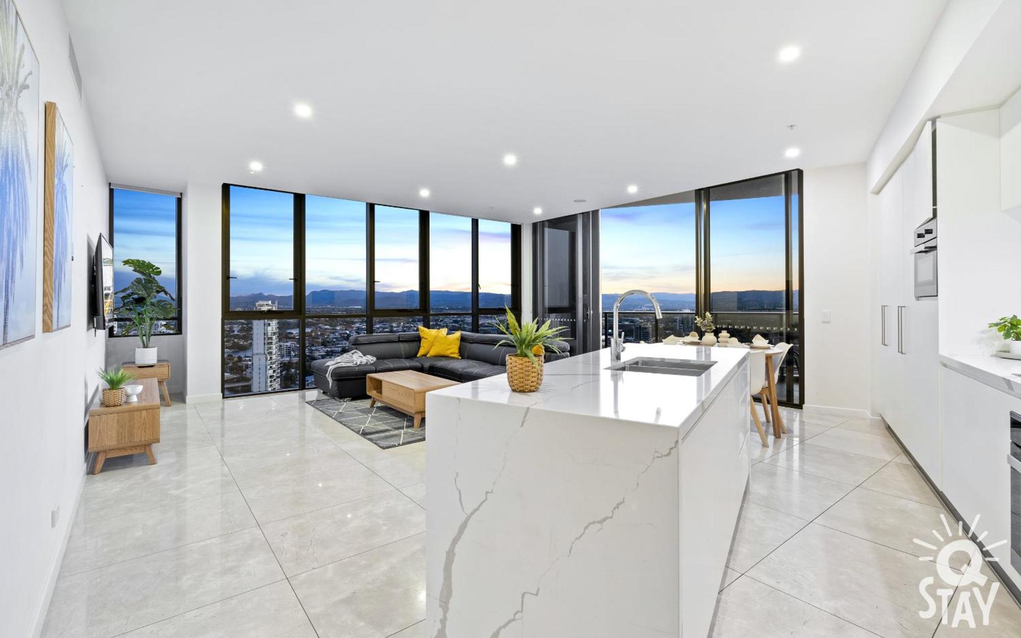 Ruby Apartments - Qstay Gold Coast Ngoại thất bức ảnh