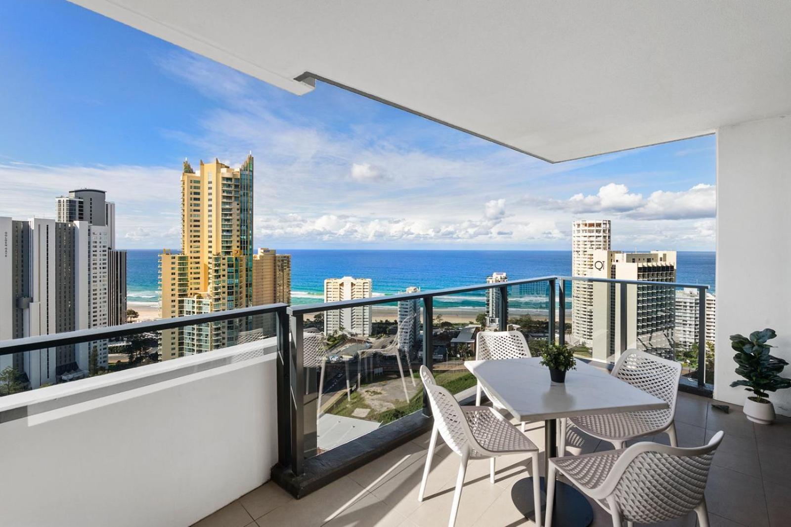 Ruby Apartments - Qstay Gold Coast Ngoại thất bức ảnh