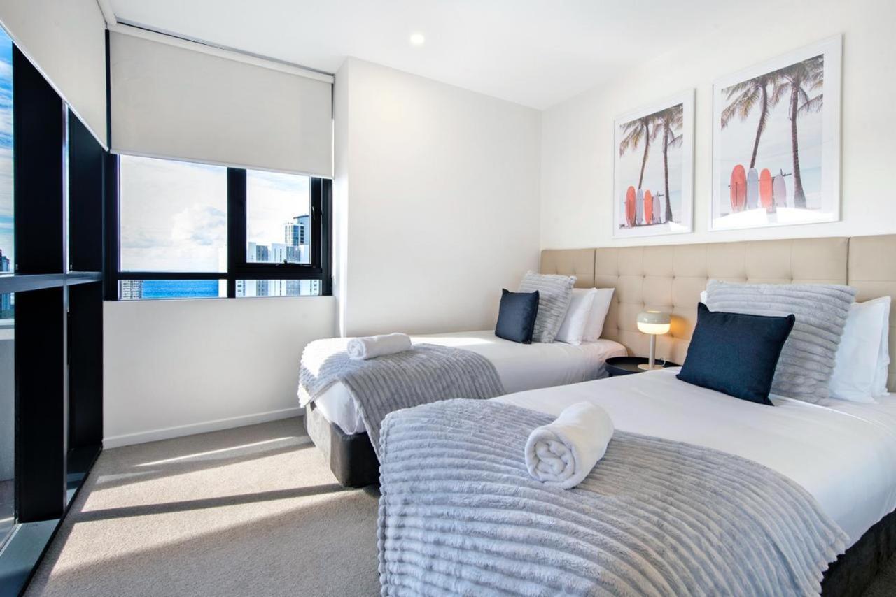 Ruby Apartments - Qstay Gold Coast Ngoại thất bức ảnh
