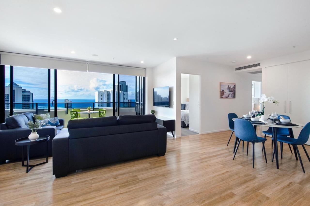 Ruby Apartments - Qstay Gold Coast Ngoại thất bức ảnh